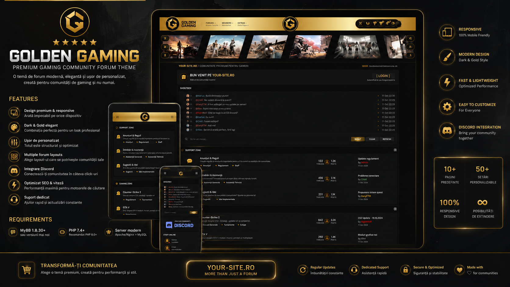 Premium-Theme "Nova" für MyBB